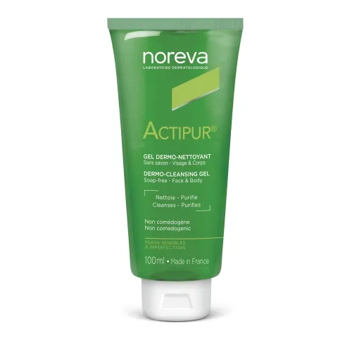 NOREVA prausiamasis gelis ACTIPUR, 100ml -  