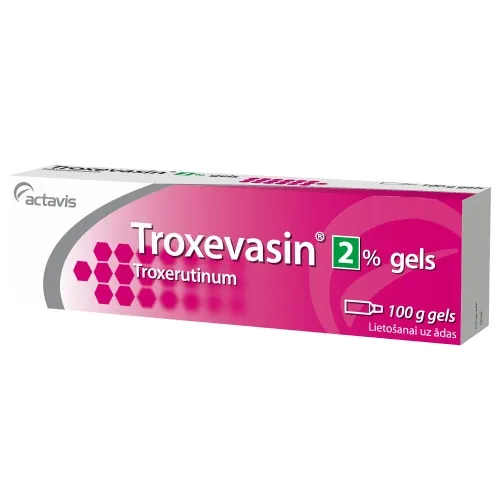Troxevasin 20mg/g gelis 100g N1