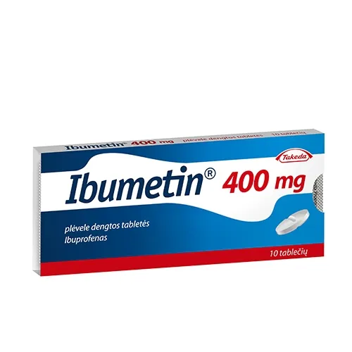 Ibumetin 400mg tab. N10