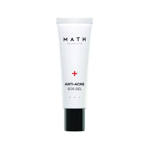 MATH gelis nuo spuogų ANTI ACNE, 15ml