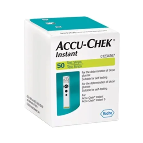 Product image of ACCU-CHECK diagnostinės juostelės INSTANT, N50