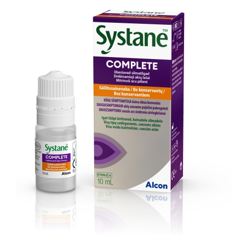 SYSTANE akių lašai COMPLETE, 10ml