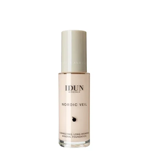 IDUN MINERALS skystas makiažo pagrindas VEIL JORUNN Nr. 1301, 26ml -  
