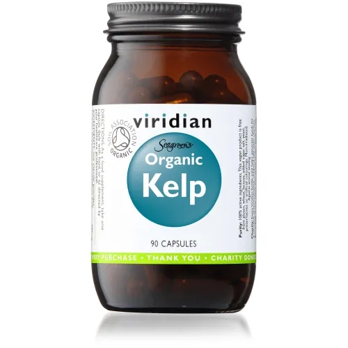 VIRIDIAN ORGANIC KELP 600mg, N90
