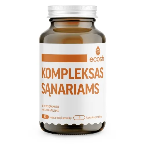 ECOSH Kompleksas sąnariams, 90 kapsulių -  