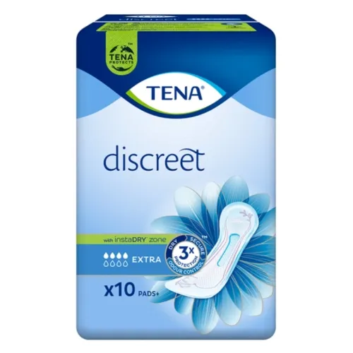 TENA paketai DISCREET EXTRA, N10