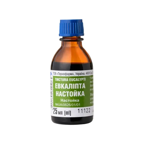 Eukaliptų tinktūra 25ml N1