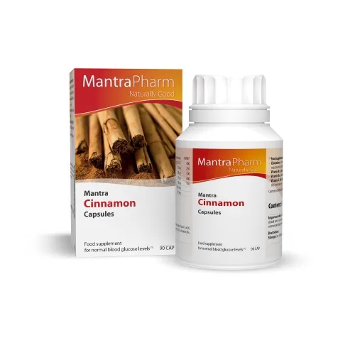 MANTRA CINAMONUI, 90 kapsulių