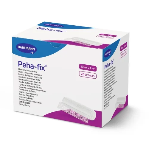 Product image of PEHA-FIX tvarstis fiksavimui, 10 cm x 4m, 20 vnt.