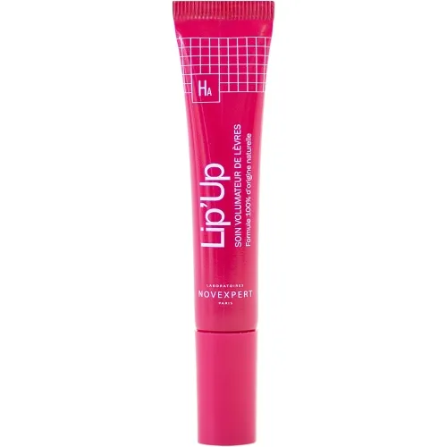 NOVEXPERT putlinamoji lūpų priežiūros priemonė su hialuronu, 8ml