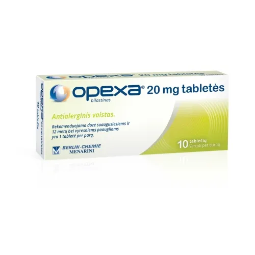 Opexa 20mg tab. N10
