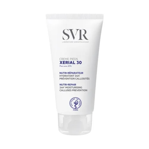 SVR pėdų kremas su 30 % šlapalo XERIAL 30, 50ml