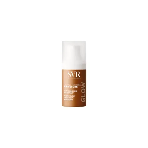 Product image of SVR švytėjimo lašai SUN SECURE GLOW DROPS, 15ml