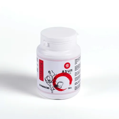 ASUN skaidulų mišinys su spanguolių skaidulomis, 250g -  