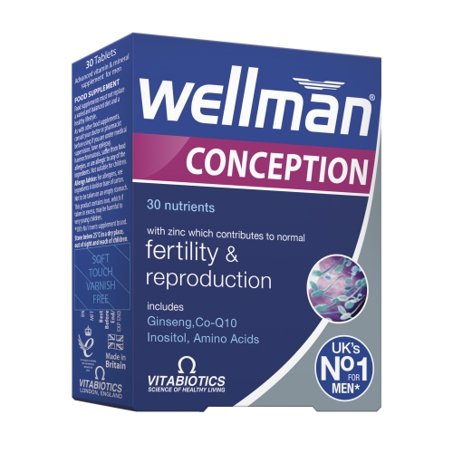 WELLMAN CONCEPTION, 30 tablečių