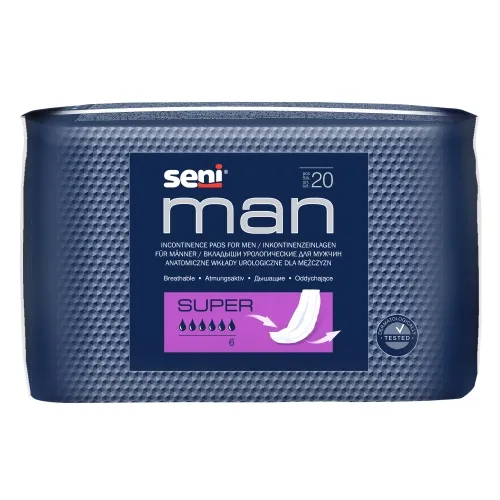 SENI Man Super įklotai N20 -  