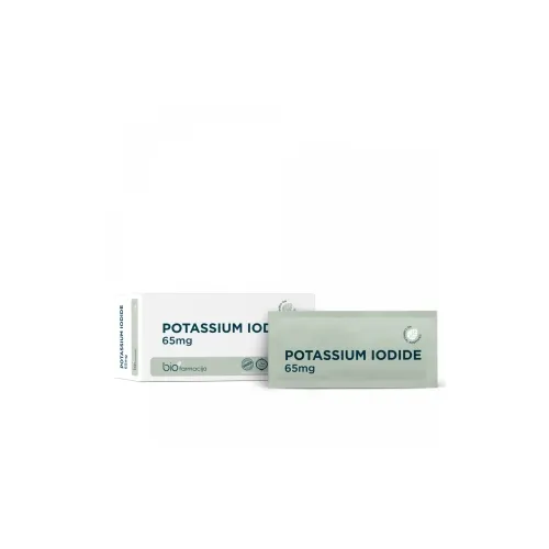Kalio jodidas 65mg paketėliai N10 -  2