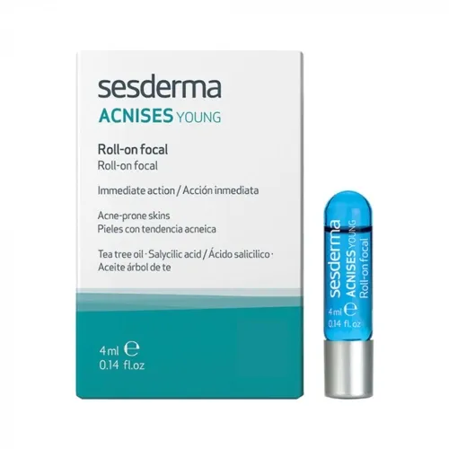 SESDERMA staigaus veikimo taškinė priemonė ACNISES YOUNG, 4ml -  