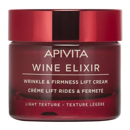 APIVITA NEW WINE ELIXIR LIGHT veido kremas N/M odai 50ml -  