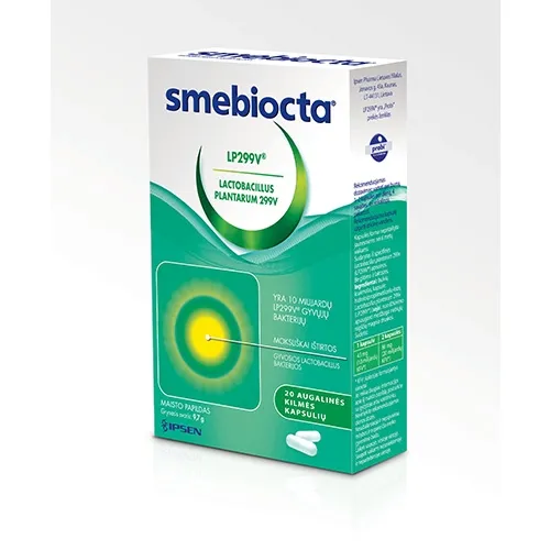 Smebiocta kapsulės N20 -  