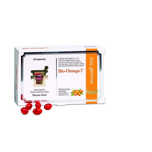 Bio-Omega 7 kapsulės N60