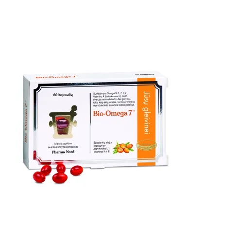 Bio-Omega 7 kapsulės N60