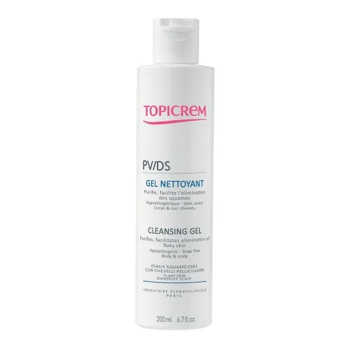 TOPICREM valomoji želė PV/DS, 200ml -  