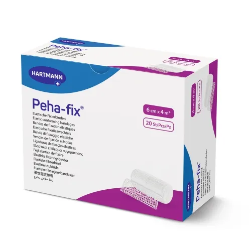 Product image of PEHA-FIX tvarstis fiksavimui , 6 cm x 4m, 20 vnt.