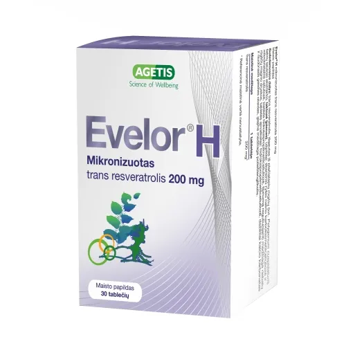 Evelor H 200mg tab. N30