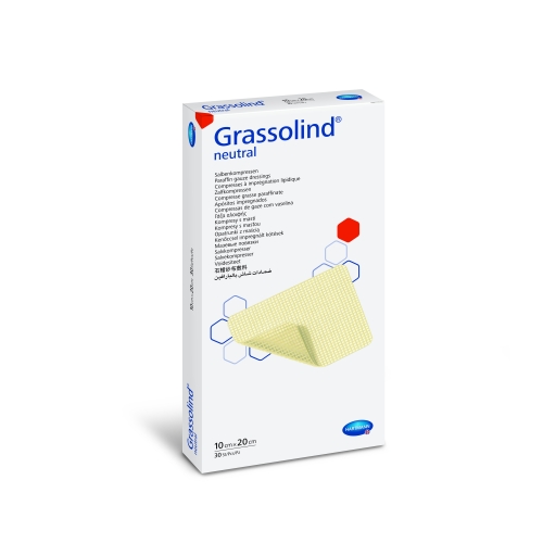 HARTMANN tinklelinis tvarstis GRASSOLIND NEUTRAL, 10 x 20cm, N1