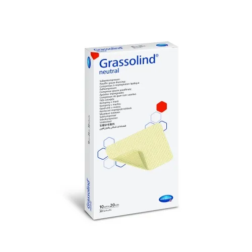 HARTMANN tinklelinis tvarstis GRASSOLIND NEUTRAL, 10 x 20cm, N1