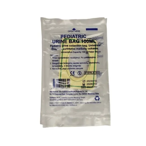 Product image of Šlapimo surinkėjas 100 ml pediatrinis, sterilus