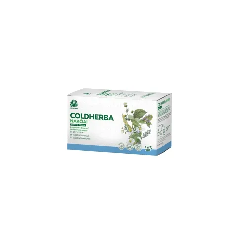 Švenčionių vaistažolių arbata nakčiai COLDHERBA, N20 x 2g