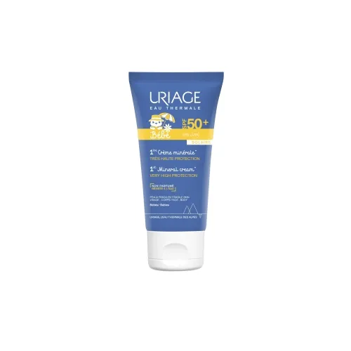 Product image of URIAGE apsauginis kremas BABY 1ERE SPF50+ MINERALE, 50ml