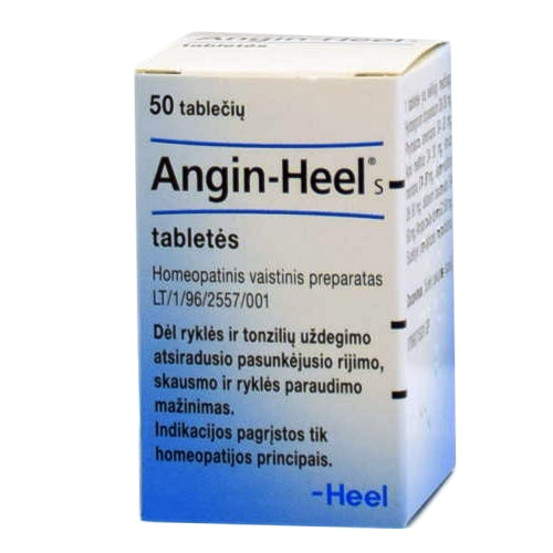 Product image of Angin-Heel S tab. N50