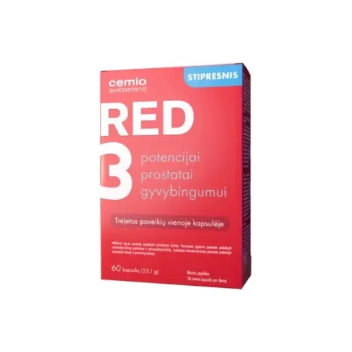 Product image of CEMIO RED3 STIPRESNIS, N60
