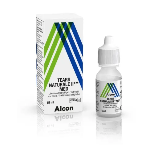 TEARS NATURALE II MED akių lašai, 15ml