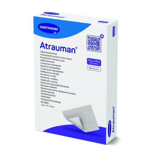 HARTMANN tinklelinis tvarstis ATRAUMAN, 7.5 x 10cm, N1