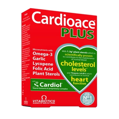 CARDIOACE PLUS kapsulės, N60