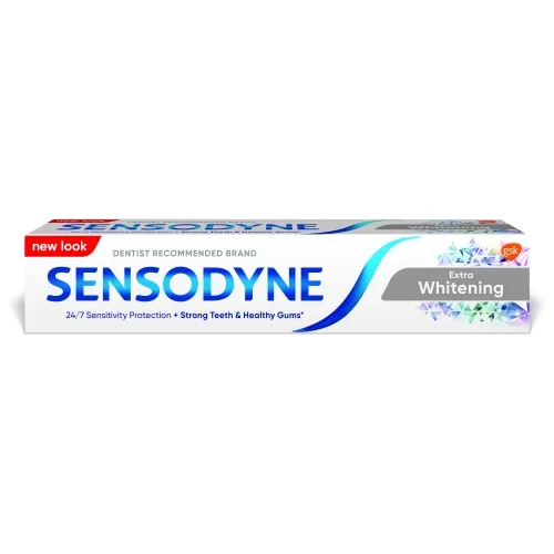 SENSODYNE dantų pasta EXTRA WHITENING, 75ml