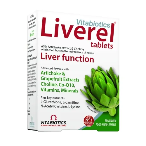 Liverel tabletės N60 -  