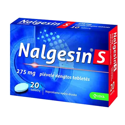 Product image of Nalgesin S 275mg tab. N20
