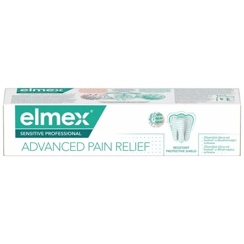 ELMEX dantų pasta SENSITIVE PROFESSIONAL, 75ml