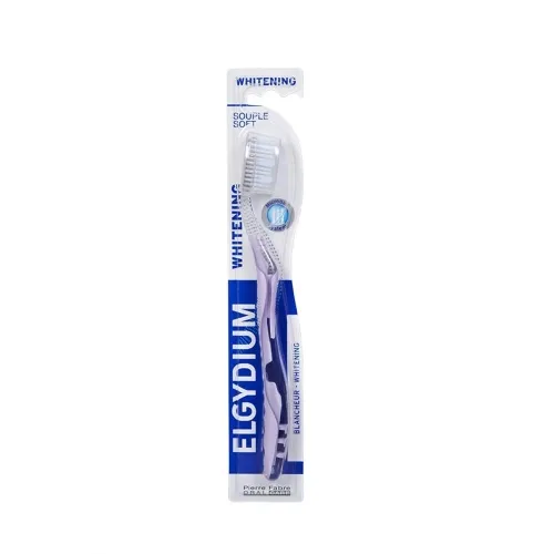 Product image of ELGYDIUM WHITENING Soft balinamasis dantų šepetėlis, minkštas