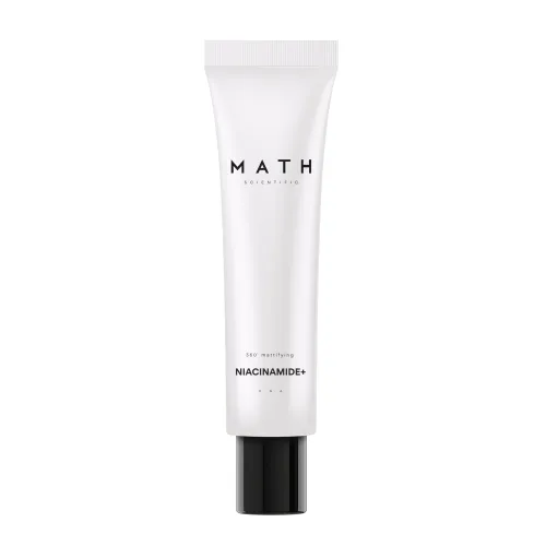 MATH drėkinantis kremas NIACINAMIDE+, 40ml -  