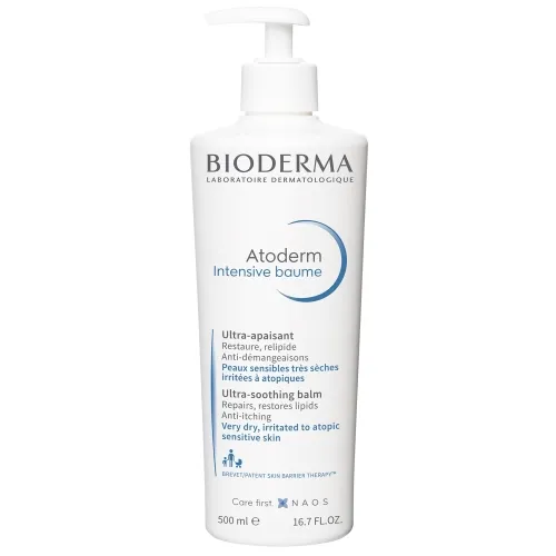 BIODERMA kremas emolientas ATODERM INTENSIVE BAUME, 500ml -  