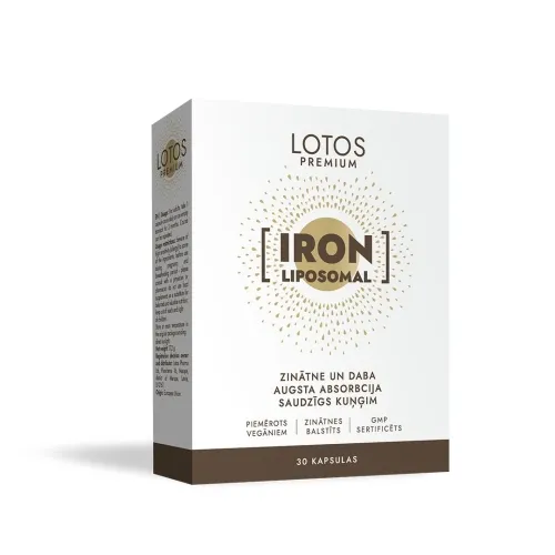 LOTOS PREMIUM Liposomal Iron N30 -  