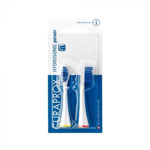 CURAPROX elektrinio dantų šepetėlio galvutės HYDROSONIC EASY, N2 -  