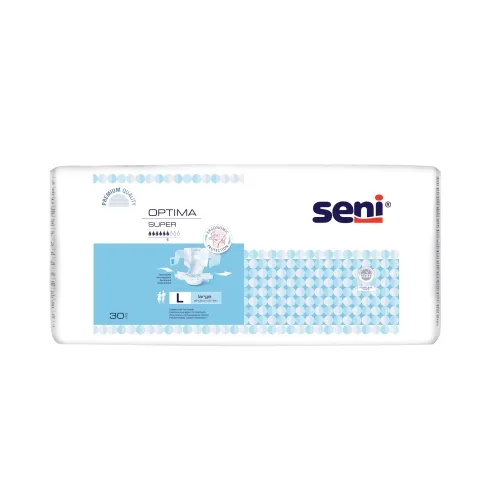 SENI Optima Super L (premium) juos.-sausk. suaug. N30 -  2