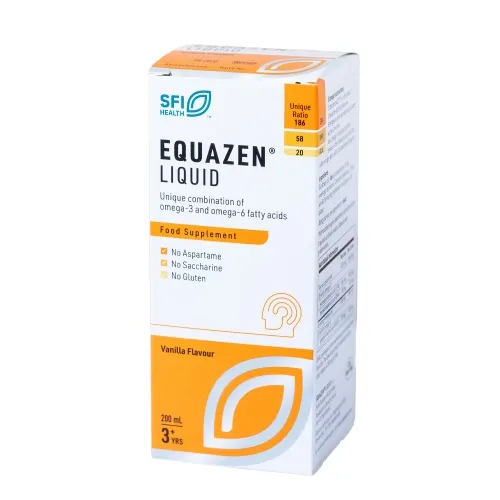 Product image of EQUZEN Vanilla skonio skystis, 200ml